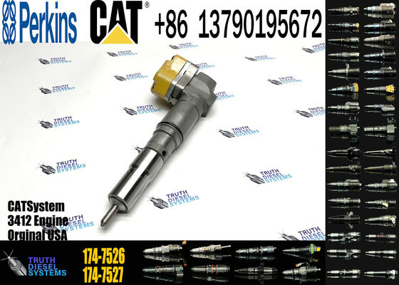 Excavator parts Engine 3408 3412 Fule Injetor 232-1173 232-1183 232-1168 174-7528 174-7526