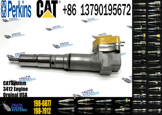 198-6877 204-2467 232-1170 232-1175 3412E Engine Diesel Fuel Injector 174-7526 174-7527