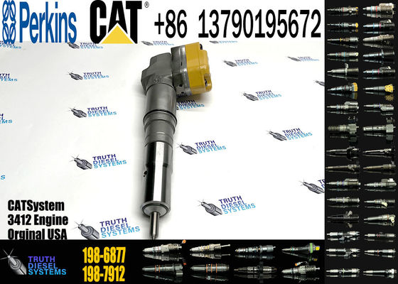 198-6877 204-2467 232-1170 232-1175 3412E Engine Diesel Fuel Injector 174-7526 174-7527