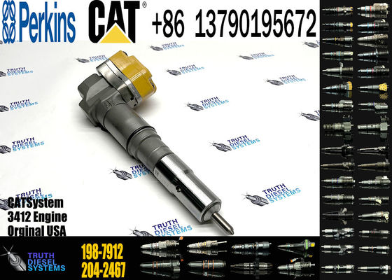 Excavator parts Engine 3408 3412 Fule Injetor 198-7912 155-1819 232-1168 232-8756 156-3895 111-7916