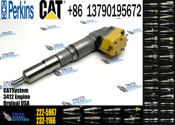 Excavator parts Engine 3408 3412 Fule Injetor 222-5967 20R-0760 232-1175 173-9272 171-9704 232-1173