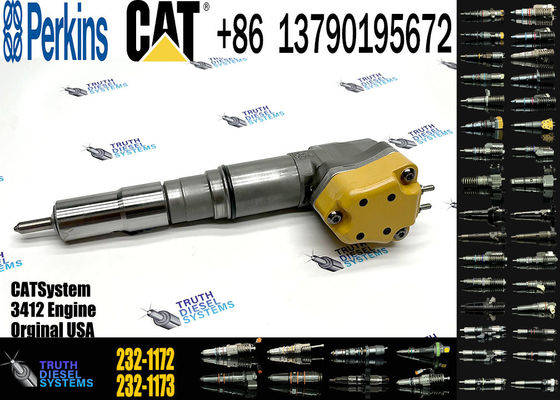 232-1171 High Quality Common Rail Fuel Injector 232-1170 Diesel Injector 232-1172 232-1183 For CAT Caterpillar 3412