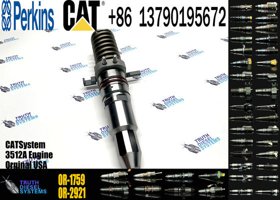 hot sale aly machine For C3500 Round Head Fuel Injector 2W-5201 6i-4357 0R-1759 0R-3252 Remanufacture