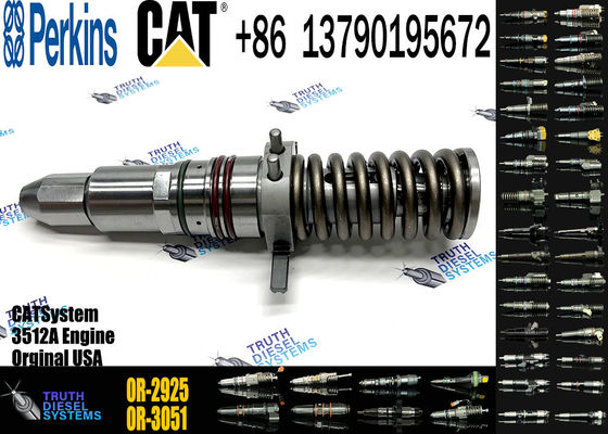 Fuel Injector 4P-9077 4P9077 0R2925 0R-2925 for 3508 3512 3516 Engine