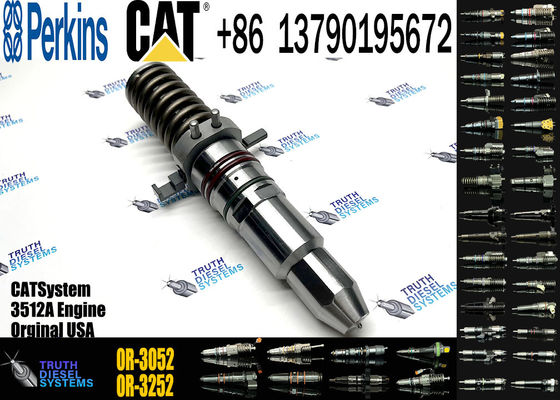 Fuel Injector 0R-3052 0R3052 7E-3384 7E3384 Fits For Caterpillar CAT Engine 3508 3512 3516