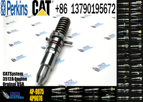 7E-6408 0R-3052 4P-9075 0R-3051 4P-9076 0R-2921 Diesel Fuel Injector For Caterpillar CAT 3508 3512 3516 Engine