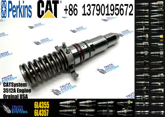 Manufacturers Direct Selling Fuel Injector 4P9076/4P9077/7C4148/6L4355 For 3512A Diesel Fuel Engine Injection System