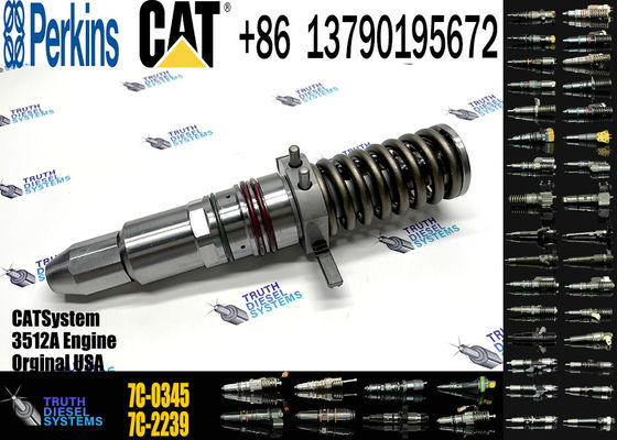 Excavator Parts 3512A Engine Injector 7C-0345 7E-6048 7C-4175 7C-2239 OR-3051 7C-4174 fuel injector For Excavator