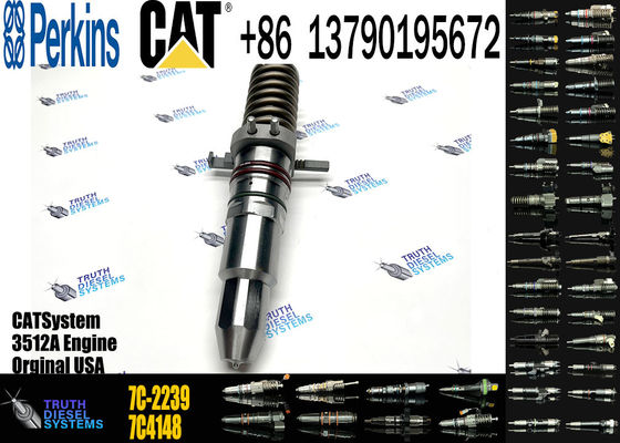 Fuel Injector 0R-2925 4P9077 7C-0345 7C-2239 7C-4173 For 3508 3512 3516 Engine
