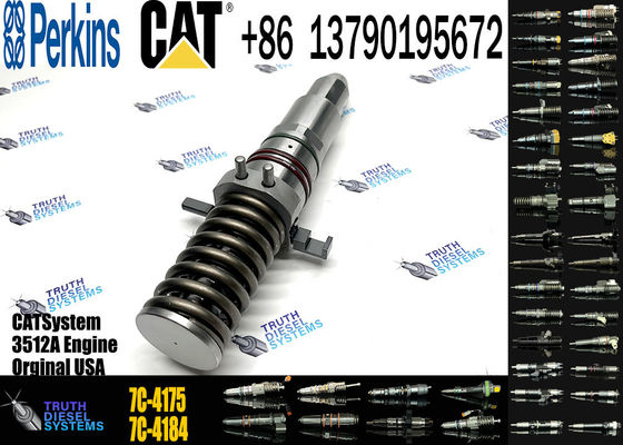 Excavator Parts 3512A Engine Injector 7E-3383 7C-0345 7C-4175 OR-3051 7E-9983 9Y-4544fuel injector For Excavator