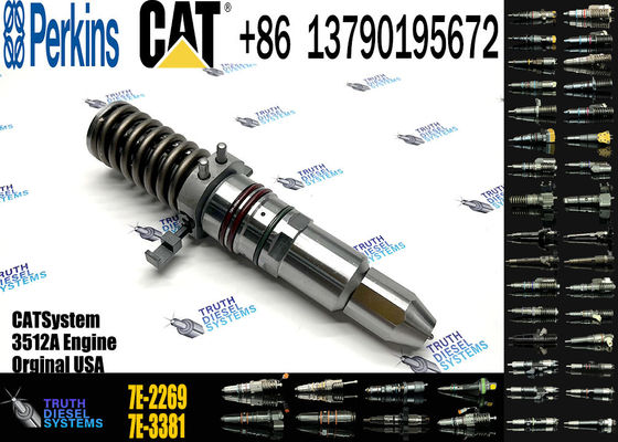 New common rail injector 7E-3381 9Y-0052 4 w-3563 961-4357 7E-2269 0R-175 for diesel engine CAT