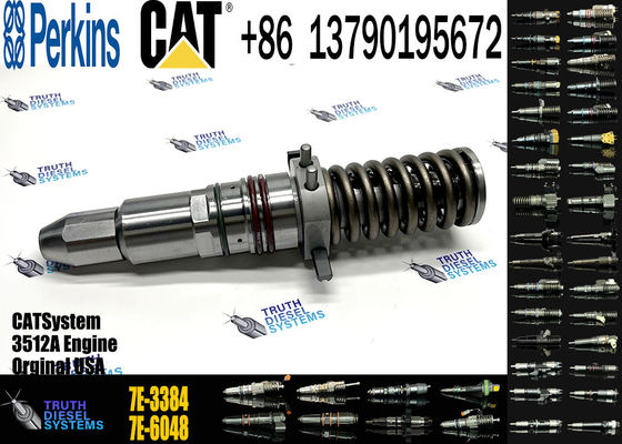 Fuel Injector 0R-3052 0R3052 7E-3384 7E3384 Fits For Caterpillar CAT Engine 3508 3512 3516