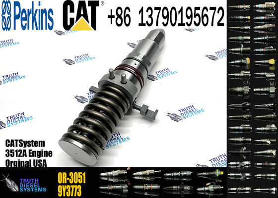 Excavator Parts 3512A Engine Injector 7C-0345 7E-6048 7C-4175 7C-2239 OR-3051 7C-4174 fuel injector For Excavator