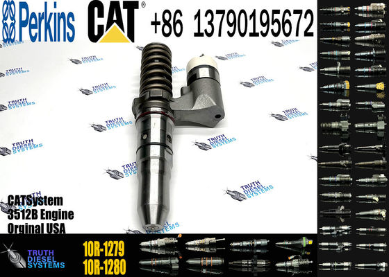 Diesel Engine Parts Common Rail Fuel Injector 250-1311 2501311 10R-1279 10R1279 For CAT 3512B