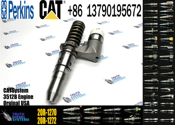 162-8809 Caterpillar Diesel 3512B Engine Common Rail Fuel Injector 250-1306 20R-1269 20R-1270 392-0206