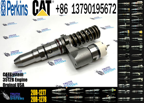 392-0216 20R-1277 11R-0682 common rail injector assembly For Caterpillar C3500 3508B 3512 3920216 20R1277 11R0682