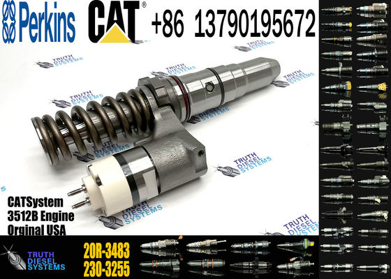 3512B Diesel Engine Parts fuel injector 10R-8795 20R-3477 10R-7238 20R-3483 for CAT Caterpillar Construction machinery