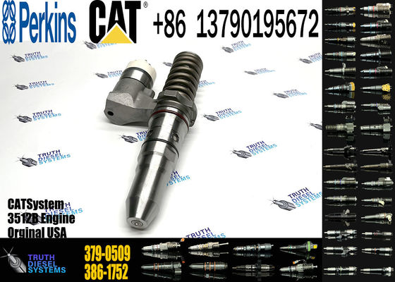 Construction machinery parts 0R9539 392-0214 fuel injector 379-0509 386-1774 3790509 3861774 for Engine parts 0R-9539 3920214