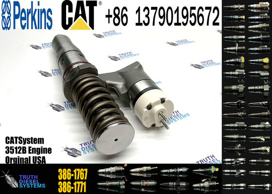 3861767 20R1276 Diesel nozzle assembly 392-0226 386-1767 20R-1276 common rail injector For Caterpillar C3500