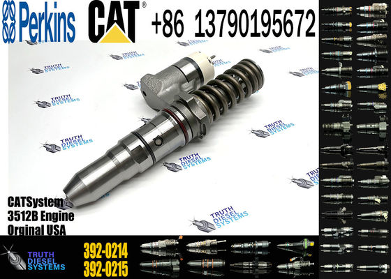 Construction Excavator 20R-1276 392-0214 engine spare parts 3508 3512 3516 Fuel Injector 20R1276 3920214 For Caterpillar