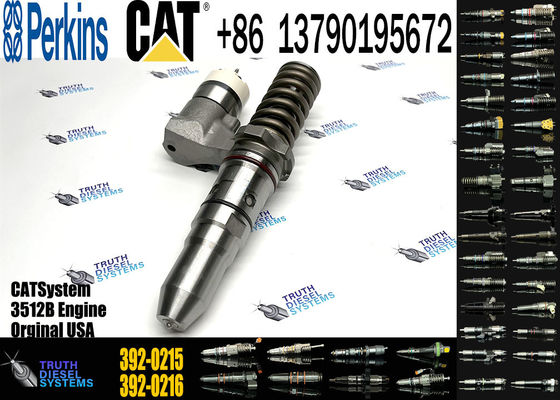 Fuel Injector392-0215 392-0216 392-0217 392-0219For 3512B E3512B Engine