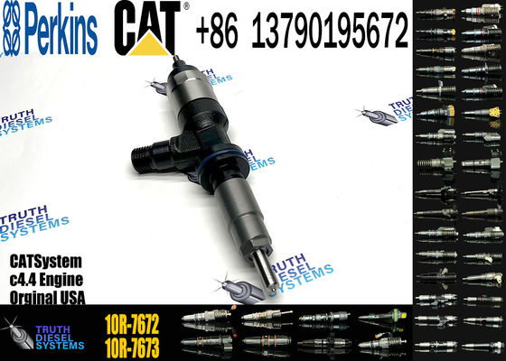 High quality diesel engine C4.4 C6.6 fuel injector 10R7672 10R-7672 2645A747 3200680 320-0680