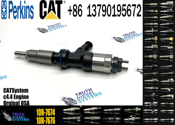 C6.6 Engine Diesel inyector Common Rail Fuel Injector 320-0655 10R-7674 2645A751 for Caterpillar Excavator 320d