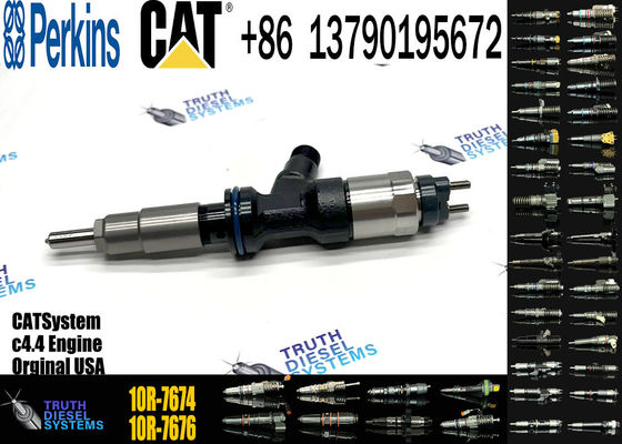 C6.6 Engine Diesel inyector Common Rail Fuel Injector 320-0655 10R-7674 2645A751 for Caterpillar Excavator 320d