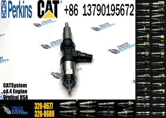 326-4700 32F61-00062 engine part injector 3264700 32F6100062 320-0680 2645A747 3200680 fuel injector
