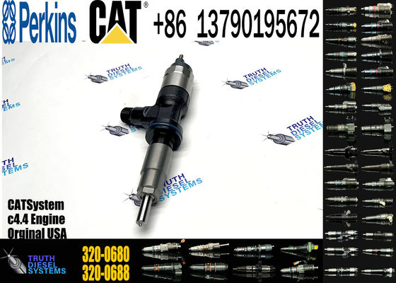 cat 320d fuel injector 320-0690 320-0680 306-9390 for caterpillar cat 320d injector