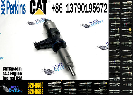 cat 320d fuel injector 320-0690 320-0680 306-9390 for caterpillar cat 320d injector