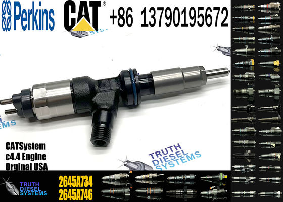 CAT C6.6 injector 306-9380 2645A734 Injection Nozzle 282-0490 2645A709 for E312D E313D E320D E321D