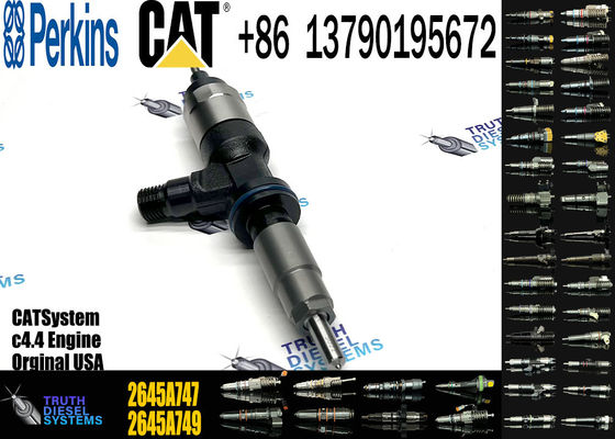 High quality diesel engine C4.4 C6.6 fuel injector 10R7672 10R-7672 2645A747 3200680 320-0680