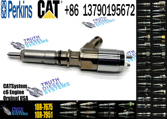 CAT 10R-7675 326-4700 Common Rail Fuel injectors for excavator 320D 323D 320D GC 323D S 320D L 323D L