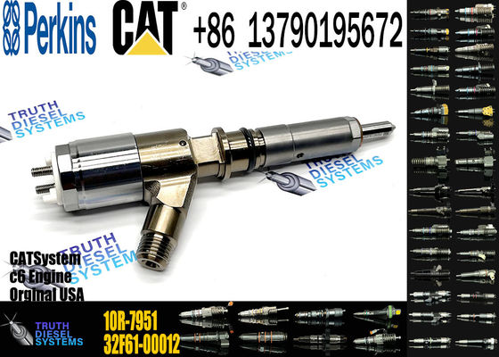 10R-7951 320-0655 326-4700 fuel engine injector 10R7951 3200655 3264700 excavator part 3264740 326-4740
