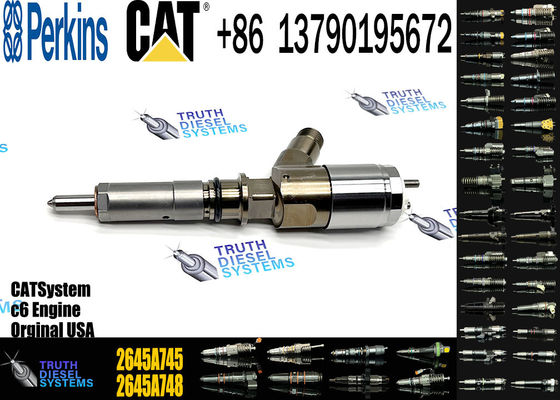 Spot Product Diesel Fuel Injector Spare Parts 2645A745 For Caterpillar Cheap 320-3800 10r7938 For 320D Excavator Engine