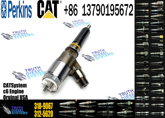 10R-7672 306-9380 C6.6 Fuel Injector 2645A734 10R7672 3069380 2645A717 2645A733 320D Excavator Injector