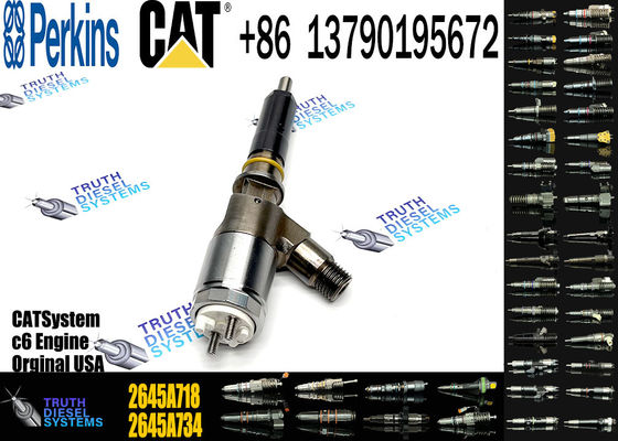 Common rail Fuel Injector 2645A718 2645A734 2645A747 For Perkins Engine 1104D-E44TA Caterpillar C4.4 C6.6 M315D M318D M322D