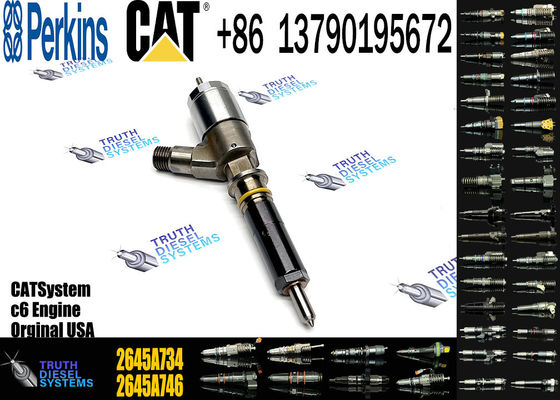 10R-7672 306-9380 C6.6 Fuel Injector 2645A734 10R7672 3069380 2645A717 2645A733 320D Excavator Injector