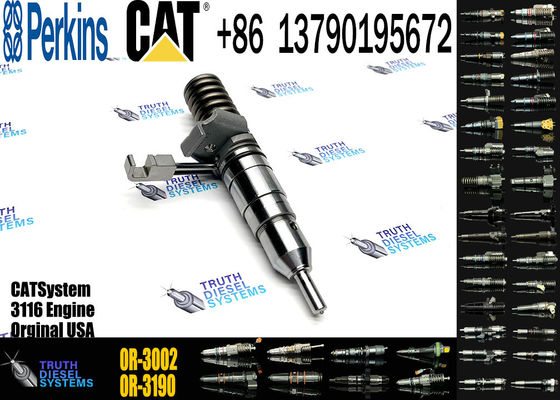 Excavator Parts 3116 Engine Injector 0R-8471 0R-3002 0R-3190 4P-2995 0R-8682 fuel injector For Excavator