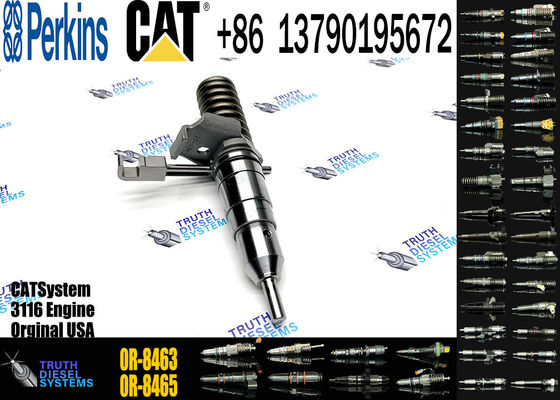 Diesel Engine Injector0R-8467 0R-8465 0R-3742 0R-8463 0R-8633 20R-4179 0R-8471For Caterpillar C3116 Common Rail