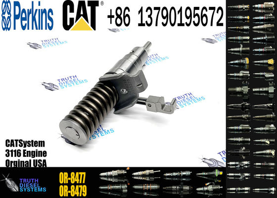 Excavator Parts 3116 Engine Injector 0R-8477 0R-8473 0R-8684 0R-8479 101-8673 fuel injector For Excavator