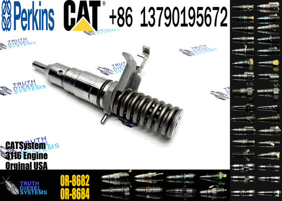 Mechanical Engine Parts Fuel Injector 107-7732 127-8216 0R-8682 127-8218 128-8222 For Caterpillar 3116 3126 Engine