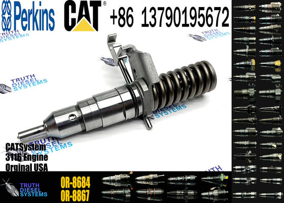 Excavator Parts 3116 Engine Injector 0R-8477 0R-8473 0R-8684 0R-8479 101-8673 fuel injector For Excavator