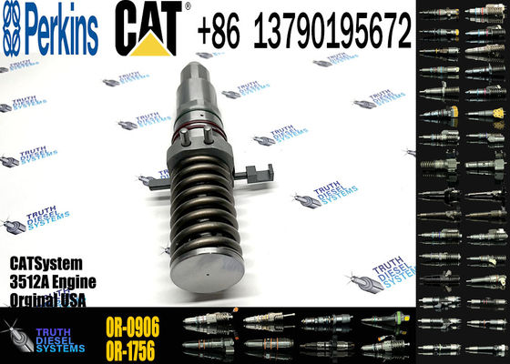 Diesel Engine Injector0R-2921 0R-3883 7E-8836 0R-0906 7E-3382 7C-4173 9Y-1785 For Caterpillar C3512A Common Rail