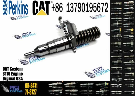 Excavator Parts 3116 Engine Injector 0R-8471 0R-3002 0R-3190 4P-2995 0R-8682 fuel injector For Excavator