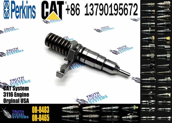Cat Diesel Fuel Injector 1278209 127-8209 0R-8483 For Cat 3116 3114 Engine