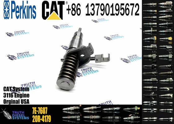 Fuel Injector 7E-7607 7E-8952 7E-6193 for Caterpillar CAT 3114 3116 Engine