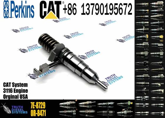 Cat 3116 injector 7E-8727 0R-8461 7E-8729 0R-8469 7E-8952 0R-8465 for caterpillar engine 3116 injectors