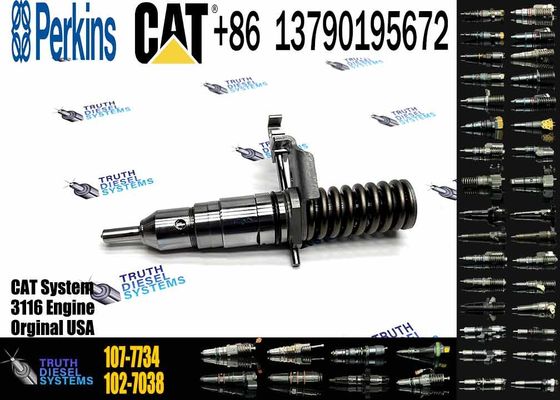 Cat 3116 injector 107-7733 107-7734 107-7735 for caterpillar 3116 injector